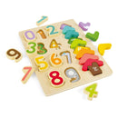 Hape Colours & Numbers Puzzle
