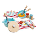 Hape Little Chef Cooking & Serve Play Set