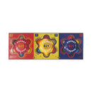 Flower Monaco Pocket Crayons (Pack of 3)