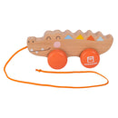 Eurekakids Wild Mini Crocodile Toy