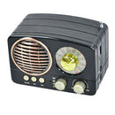 Classic Wood AM/FM Radio