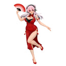 Super Sonico Trio Try It Figure China Dress Version Figure