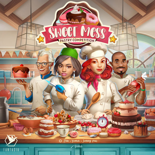 Sweet Mess Strategy Game