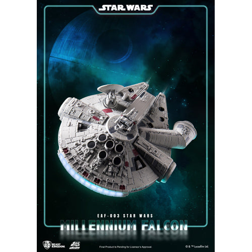 Star Wars Millennium Egg Attack Vinyl figure