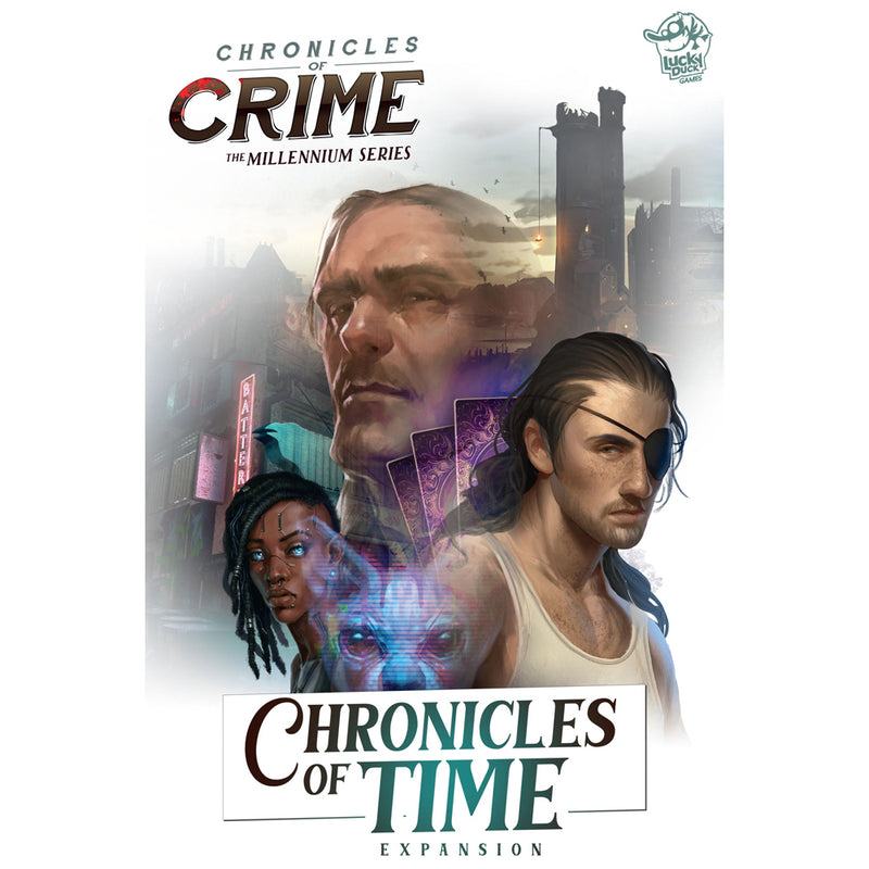 Chronicles of Crime: Chronicles of Time Expansion (Kickstarter)