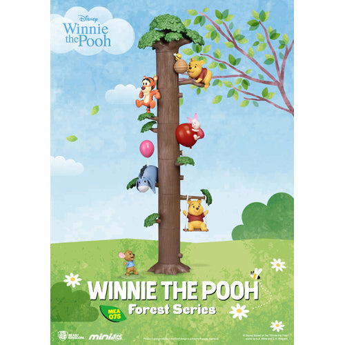 Beast Kingdom Mini Egg Attack Winnie the Pooh Forest Series Set