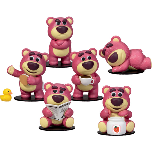 Beast Kingdom Mini Egg Attack Toy Story Lots-o-Huggin Bear Series Set