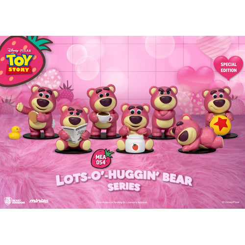 Beast Kingdom Mini Egg Attack Toy Story Lots-o-Huggin Bear Series Set