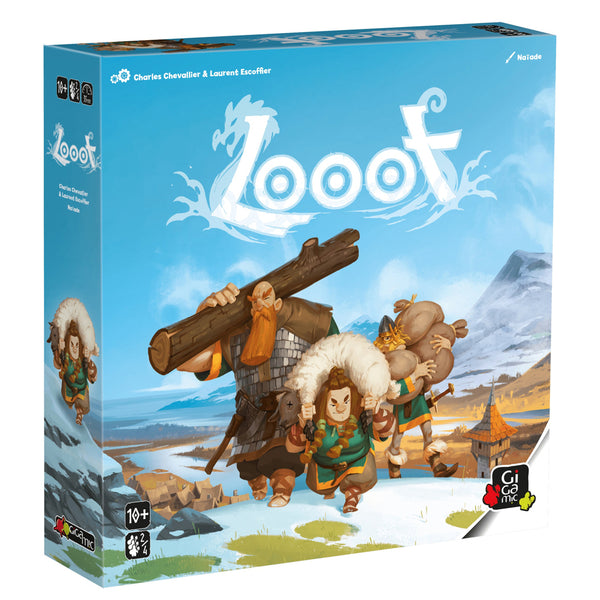 Looot Viking Tile Board Game