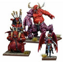Kings of War Vanguard Abyssal Faction Booster Miniature