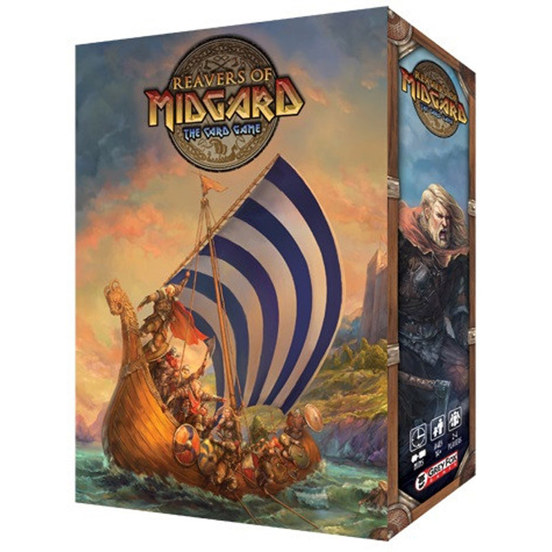 Reavers of Midgard the Startegy Game