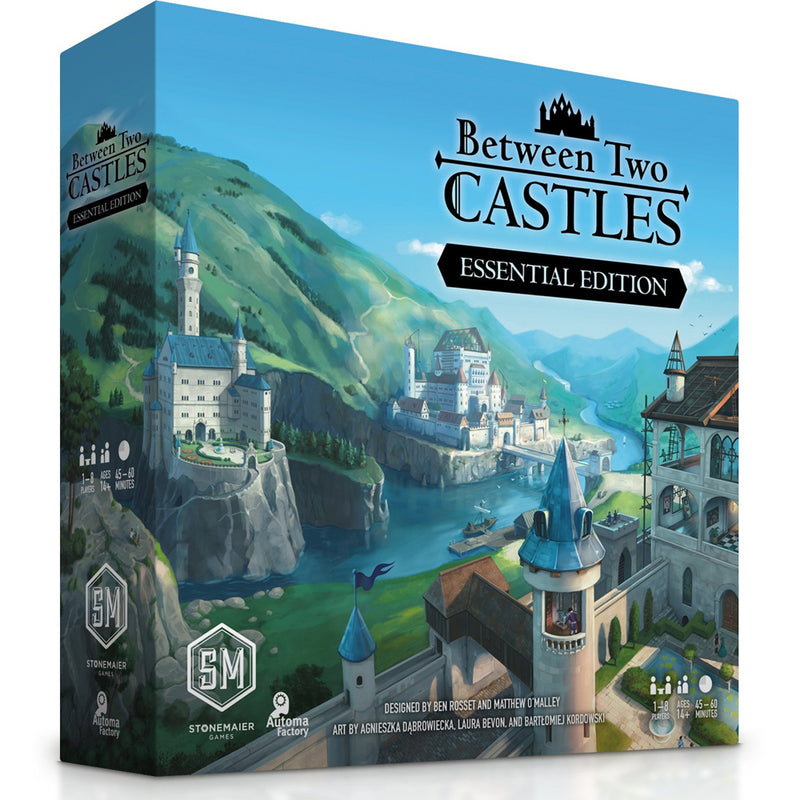 Between Two Castles Essential Edition