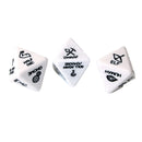 Chessex Specialty Race D8 Dice Set 3rd Edition (Custom Engraved)