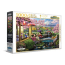 Thomas Kinkade Puzzle Disney Mickey and Minnie in 1000pcs