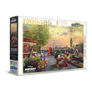 Thomas Kinkade Puzzle Disney Mickey and Minnie in 1000pcs