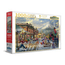 Harlington Thomas Kinkade Mickey & Minnie PQ Puzzle 1000pcs