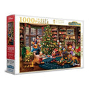 Harlington Thomas Kinkade Mickey & Minnie PQ Puzzle 1000pcs