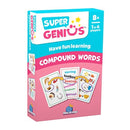 Super Genius Compound Words Board Game