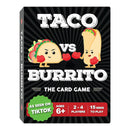 Taco vs Burrito Card Game