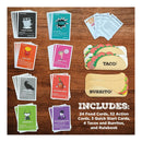 Taco vs Burrito Card Game