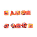 Humblewood Alderheart Embers Dice Set