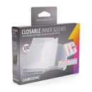 Closable Inner Card Sleeves 64x89mm (100 Sleeves Per Pack)