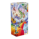 IELLO Puzzle Twist Bunny Kingdom in the Sky 1000pcs