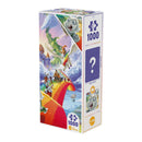 IELLO Puzzle Twist Bunny Kingdom in the Sky 1000pcs