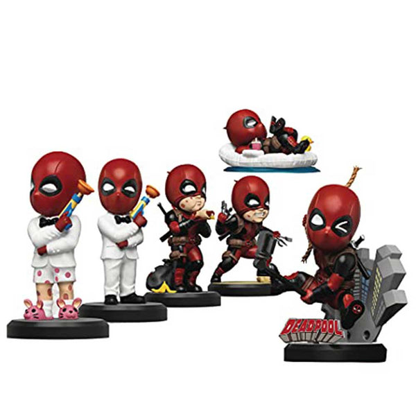 Beast Kingdom Mini Egg Attack Deadpool Series