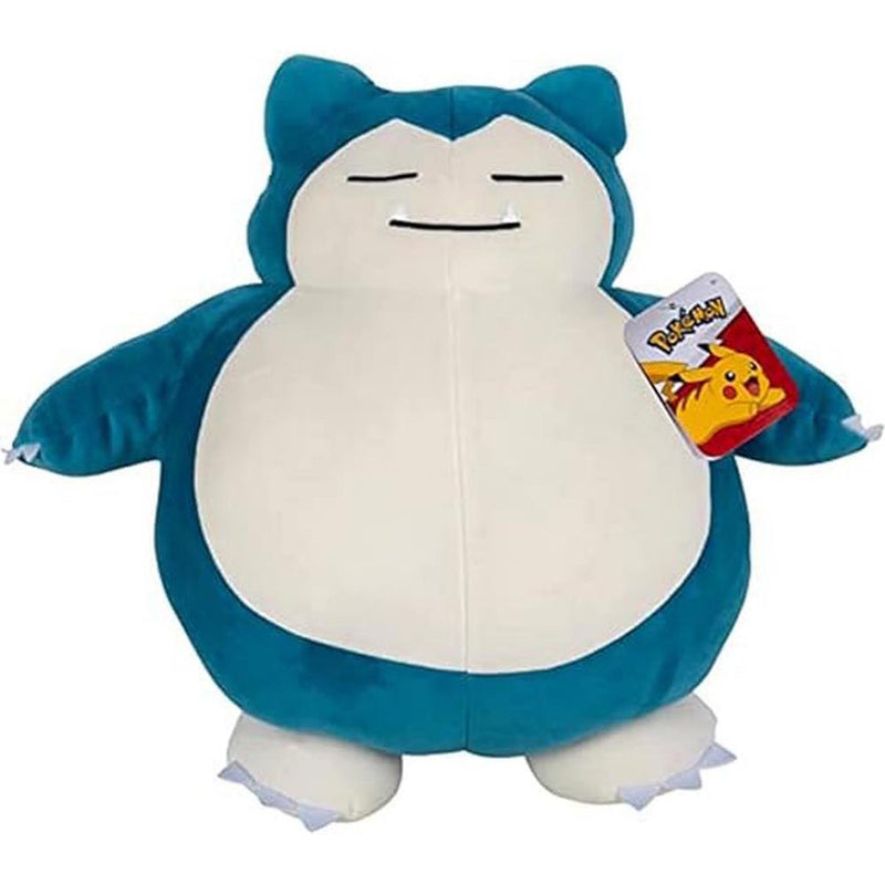 Pokemon Plush Sleeping Snorlax 18"