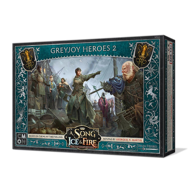 A Song of Ice and Fire TMG Greyjoy Heroes 2 Miniature