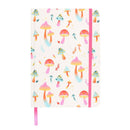 Funky Fungi Print A5 Notebook