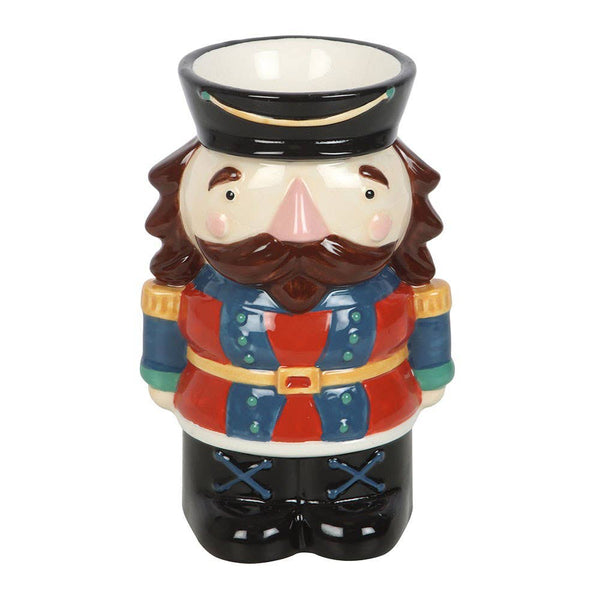 Nutcracker Shaped Oil Burner and Wax Warmer