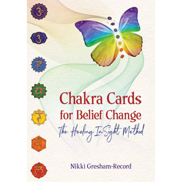 Chakra Cards for Belief Change Affirmations Mini Cards