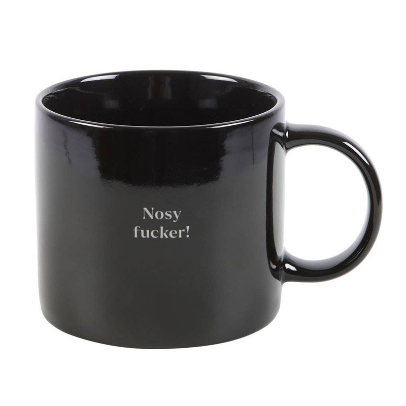 Nosy F*cker Ceramic Mug