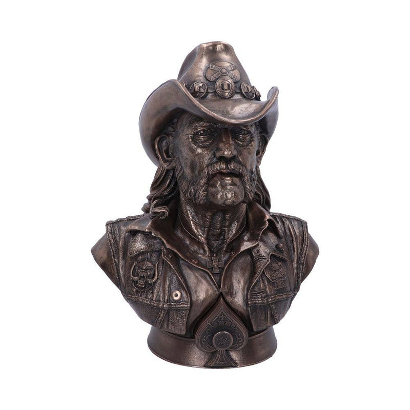 Motorhead Lemmy Bronze Bust 35cm