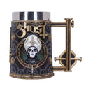 Ghost Papa Emeritus III Gold Tankard Mug