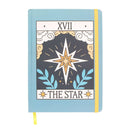 The Star Vintage Tarot A5 Notebook