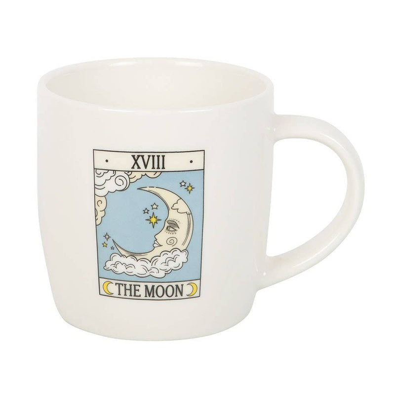 The Moon Vintage Tarot Mug