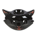 Spooky Black Cat Ceramic Oil Burner