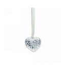 ME Double Sided Heart Pendant Wedding Charm