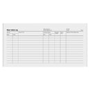 Wildon 87W Vehicle Log Book