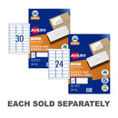 Avery Quick Peel Inkjet Addressing Label 50pcs