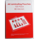 GNS Basic 80 Microns Laminating Pouch (Pack of 100)