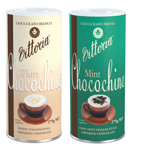 Vittoria Chochochino Chocolate Drink 375g