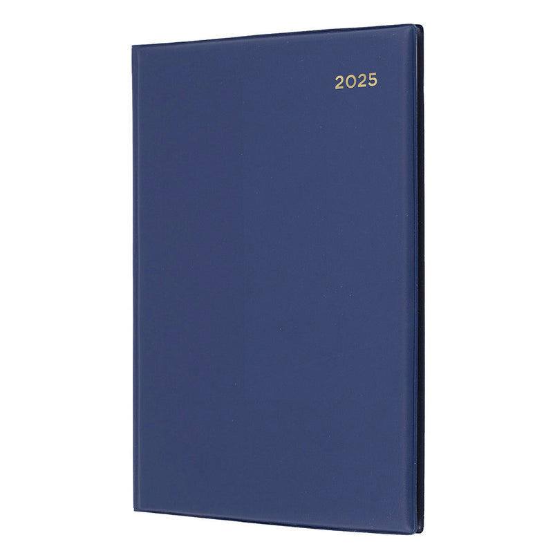Collins Belmont A5 2-Days to Page 2025 Diary