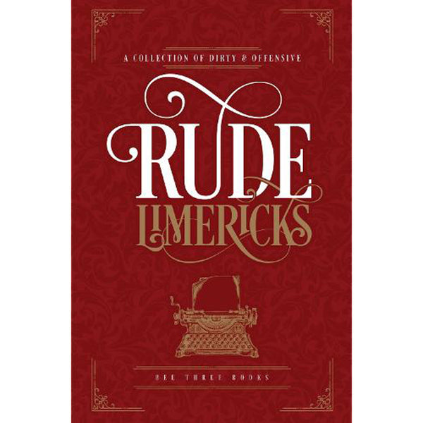 Boxer Gifts Rude Limericks Book (144 Pages)