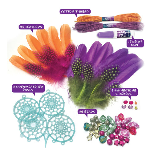 Nebulous Stars Multicolor Dreamcatchers