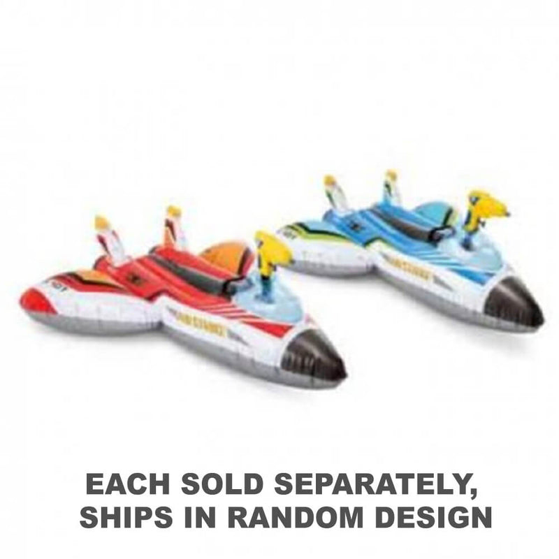 Intex Water Gun Plane Ride-On Float (1pc Random Style)