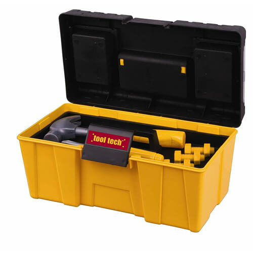 Tool Tech Tool Box with 18 Accessories